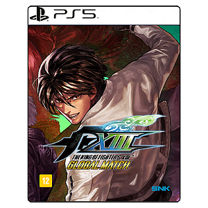 Jogo THE KING OF FIGHTERS XIII GLOBAL MATCH - PS5 Mídia Digital