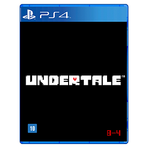 Jogo UNDERTALE - PS4 Mídia Digital