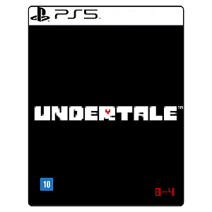 Jogo UNDERTALE - PS5 Mídia Digital