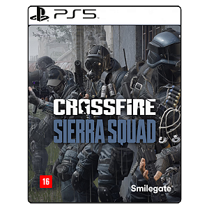 Jogo Crossfire: Sierra Squad - PS5 Mídia Digital
