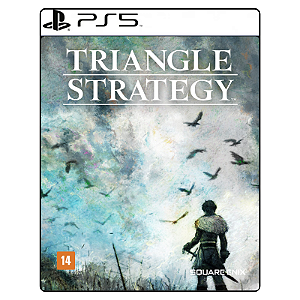 Jogo TRIANGLE STRATEGY - PS5 Mídia Digital