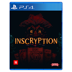 Jogo Inscryption - PS4 Mídia Digital