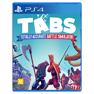Jogo Totally Accurate Battle Simulator - PS4 Mídia Digital