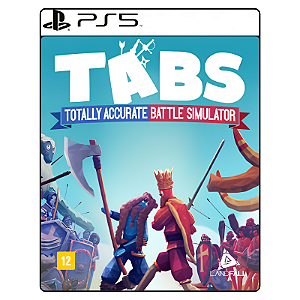 Jogo Totally Accurate Battle Simulator - PS5 Mídia Digital