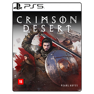 Jogo Crimson Desert - PS5 Mídia Digital