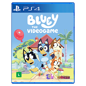 Jogo Bluey O Videojogo - PS4 Mídia Digital