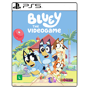 Jogo Bluey O Videojogo - PS5 Mídia Digital