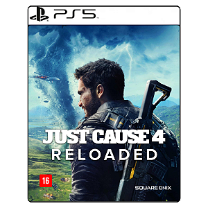 Jogo Just Cause 4 Reloaded - PS5 Mídia Digital
