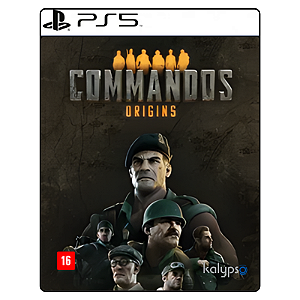 Jogo Commandos Origins - PS5 Mídia Digital