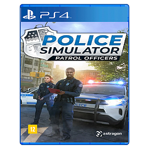 Jogo Police Simulator: Patrol Officers - PS4 Mídia Digital