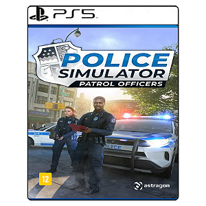 Jogo Police Simulator: Patrol Officers - PS5 Mídia Digital
