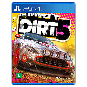 Jogo DIRT 5 - PS4 Mídia Digital