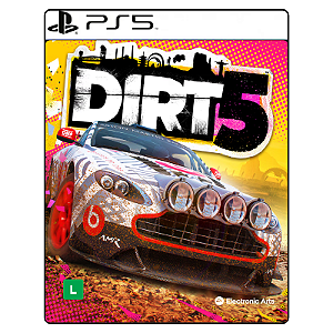 Jogo DIRT 5 - PS5 Mídia Digital