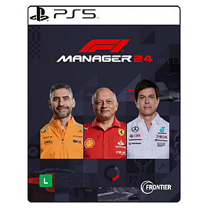 Jogo F1 Manager 2024 - PS5 Mídia Digital