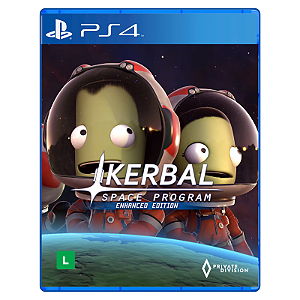 Jogo Kerbal Space Program Enhanced Edition - PS4 Mídia Digital