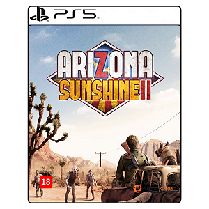 Jogo Arizona Sunshine 2 - PS5 Mídia Digital