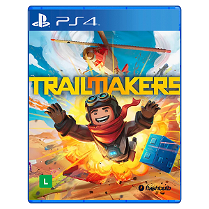 Jogo Trailmakers - PS4 Mídia Digital