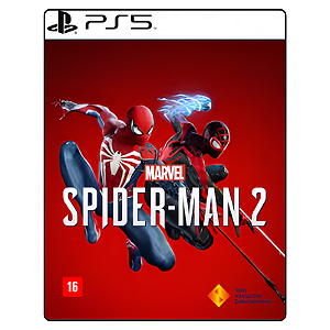 Jogo Marvel’s Spider-Man 2 - PS5 Mídia Digital