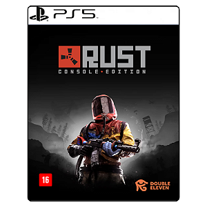 Jogo Rust Console Edition - PS5 Mídia Digital