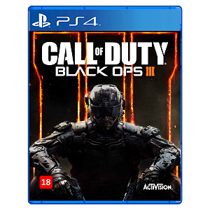 Jogo Call of Duty®: Black Ops III - Edição Zombies Chronicles - PS4 Mídia Digital