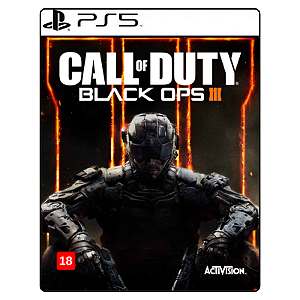 Jogo Call of Duty®: Black Ops III - Edição Zombies Chronicles - PS5 Mídia Digital