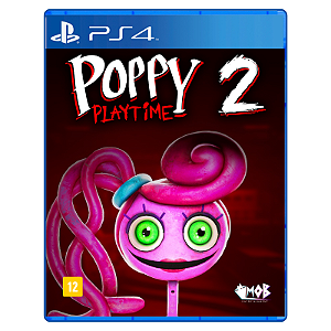 Jogo Poppy Playtime: Capítulo 2 - PS4 Mídia Digital