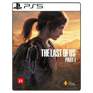 Jogo The Last of Us Part I Remake - PS5 Mídia Digital