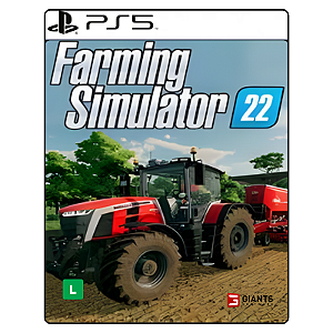 Jogo FARMING SIMULATOR 22 - PS5 Mídia Digital