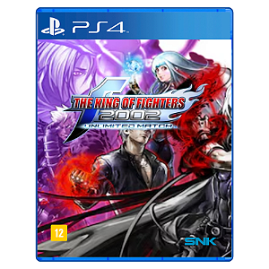 Jogo THE KING OF FIGHTERS 2002 UNLIMITED MATCH - PS4 Mídia Digital