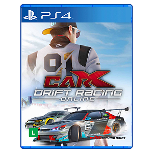 Jogo CarX Drift Racing Online - PS4 Mídia Digital
