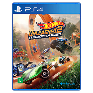 Jogo HOT WHEELS UNLEASHED™ 2 - Turbocharged - PS4 Mídia Digital