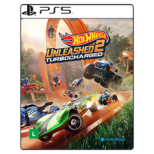 Jogo HOT WHEELS UNLEASHED™ 2 - Turbocharged - PS5 Mídia Digital