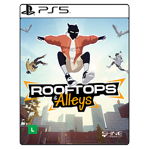 Jogo Rooftops & Alleys The Parkour Game - PS5 Mídia Digital