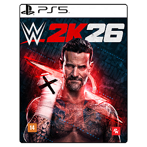 Jogo WWE 2K26 - PS5 Mídia Digital