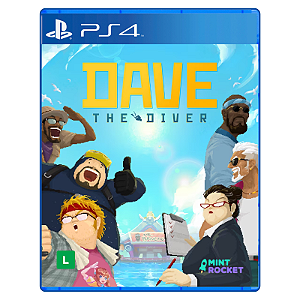 Jogo DAVE THE DIVER - PS4 Mídia Digital