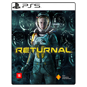 Jogo Returnal - PS5 Mídia Digital