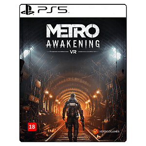 Jogo Metro Awakening - PS5 Mídia Digital