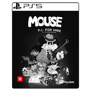 Jogo MOUSE P.I. For Hire - PS5 Mídia Digital