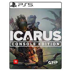 Jogo ICARUS Console Edition - PS5 Mídia Digital