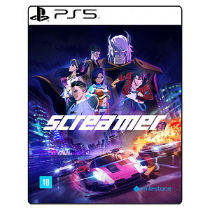 Jogo Screamer - PS5 Mídia Digital