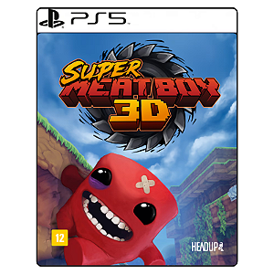 Jogo Super Meat Boy 3D - PS5 Mídia Digital