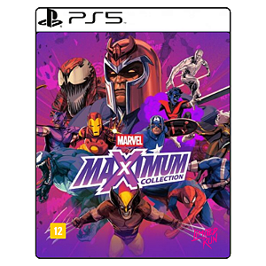 Jogo MARVEL MaXimum Collection - PS5 Mídia Digital
