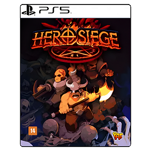 Jogo Hero Siege - PS5 Mídia Digital