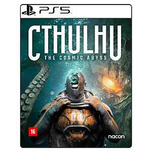 Jogo Cthulhu: The Cosmic Abyss - PS5 Mídia Digital