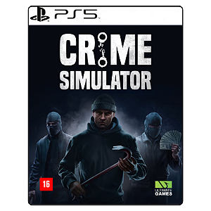 Jogo Crime Simulator - PS5 Mídia Digital