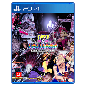 Jogo LOLLIPOP CHAINSAW RePOP - PS4 Mídia Digital
