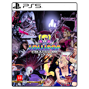 Jogo LOLLIPOP CHAINSAW RePOP - PS5 Mídia Digital
