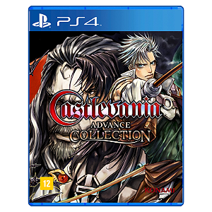 Jogo Castlevania Advance Collection - PS4 Mídia Digital