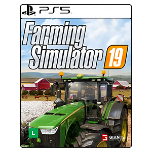 Jogo Farming Simulator 19 - PS5 Mídia Digital