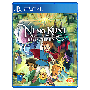 Jogo Ni no Kuni: Wrath of the White Witch Remastered - PS4 Mídia Digital